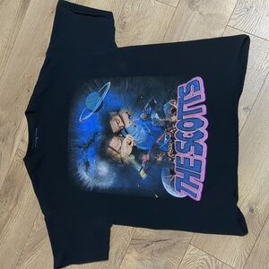 The Scott’s Rap Tee Kid Cudi Travis Scott T-Shirt Size Large